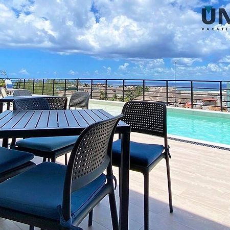 1 Block To The Beach 2Br 6Pax Rooftop Pool King Bed Playa del Carmen Exterior photo