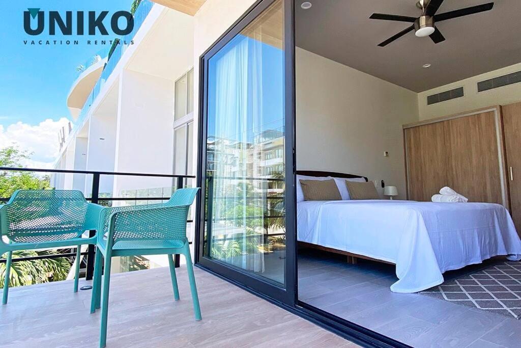 1 Block To The Beach 2Br 6Pax Rooftop Pool King Bed Playa del Carmen Exterior photo