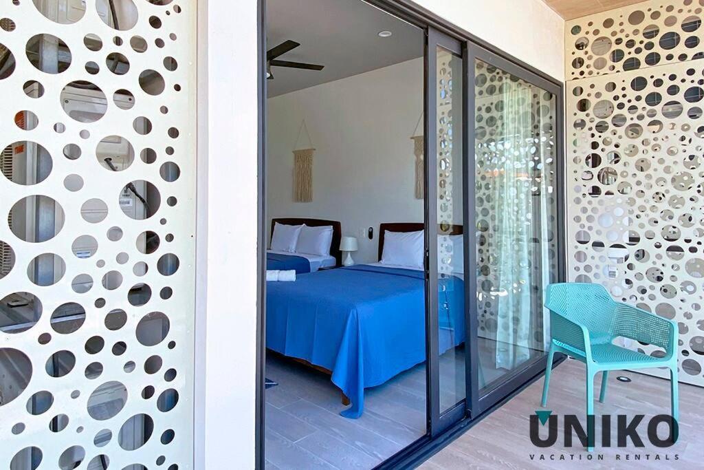 1 Block To The Beach 2Br 6Pax Rooftop Pool King Bed Playa del Carmen Exterior photo