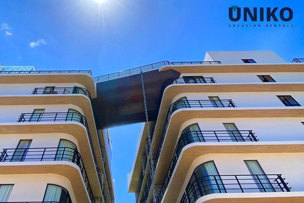 1 Block To The Beach 2Br 6Pax Rooftop Pool King Bed Playa del Carmen Exterior photo