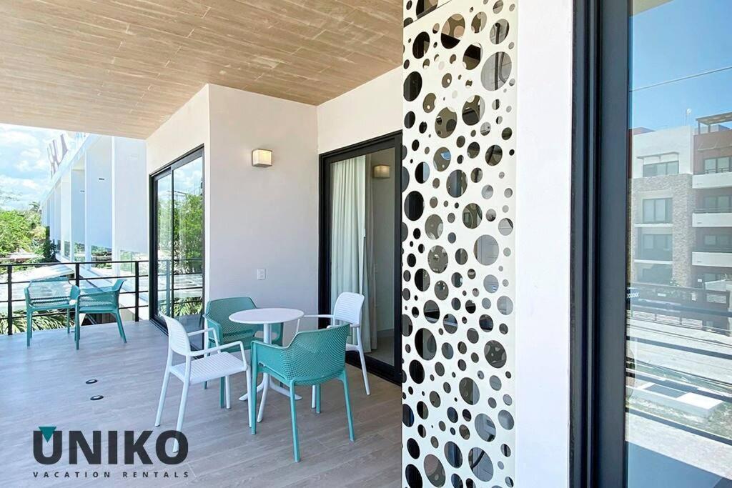 1 Block To The Beach 2Br 6Pax Rooftop Pool King Bed Playa del Carmen Exterior photo