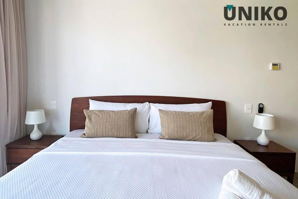 1 Block To The Beach 2Br 6Pax Rooftop Pool King Bed Playa del Carmen Exterior photo