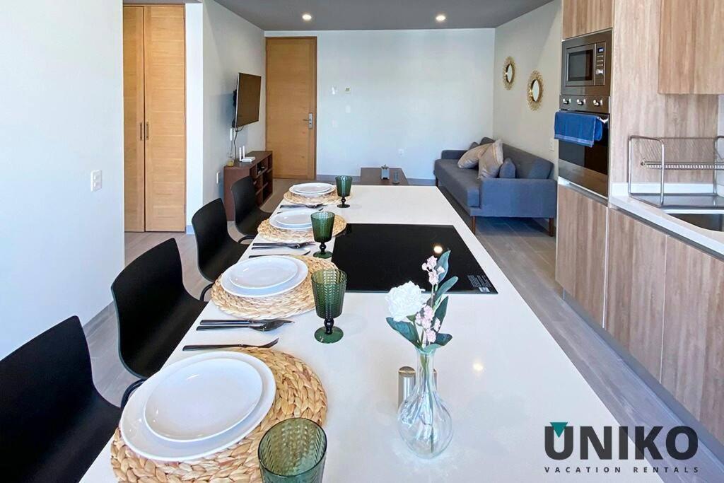 1 Block To The Beach 2Br 6Pax Rooftop Pool King Bed Playa del Carmen Exterior photo