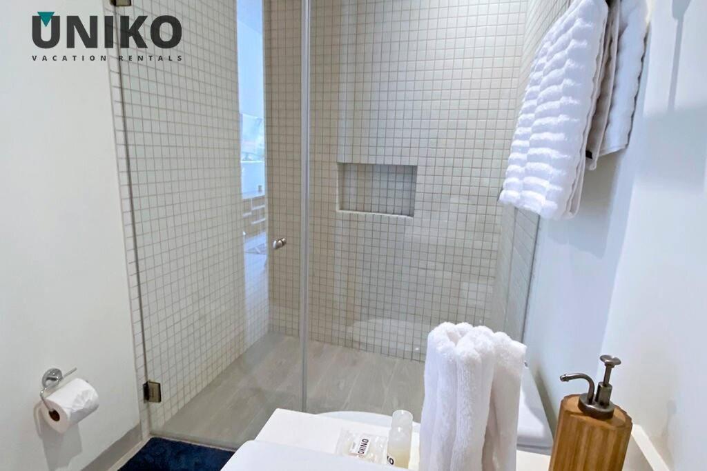 1 Block To The Beach 2Br 6Pax Rooftop Pool King Bed Playa del Carmen Exterior photo
